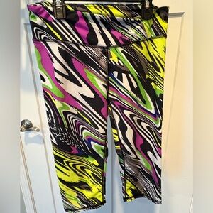 Fabletics Bold Zebra Print Leggings